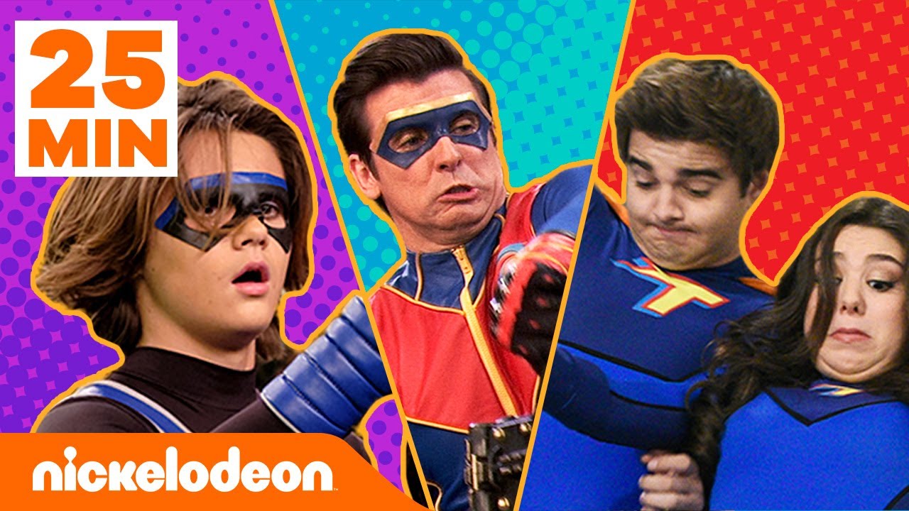 Danger Force & Les Thunderman | Les ratés de super-héros les plus drôles | Nickelodeon France