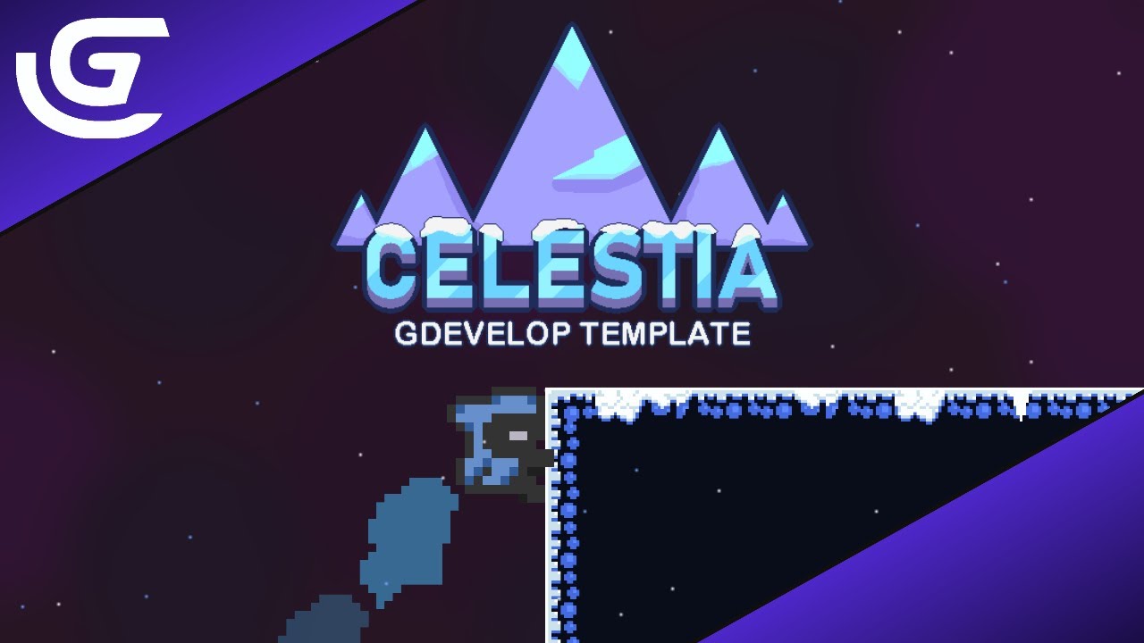 GDevelop Celestia Template