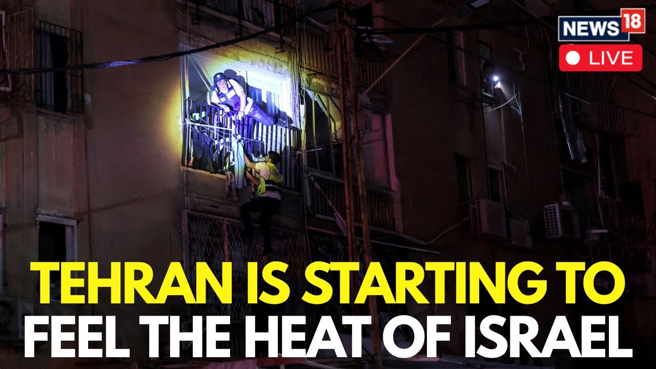 Israel-Iran War LIVE | Iranian Ballistic Missile Strikes Tel Aviv | Netanyahu Attacks Khamenei |N18G