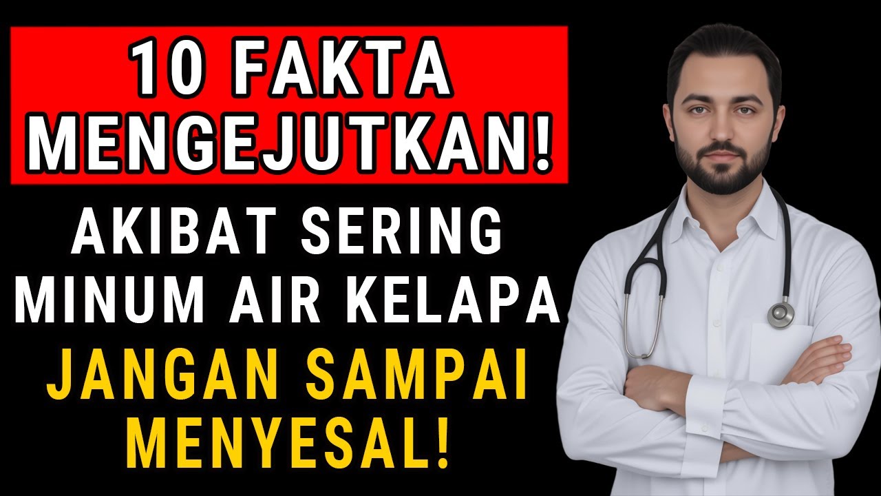 Tak ada yang menyangka! Ini 10 Manfaat AIR KELAPA yang Bisa Menyelamatkan Hidup Lansia!