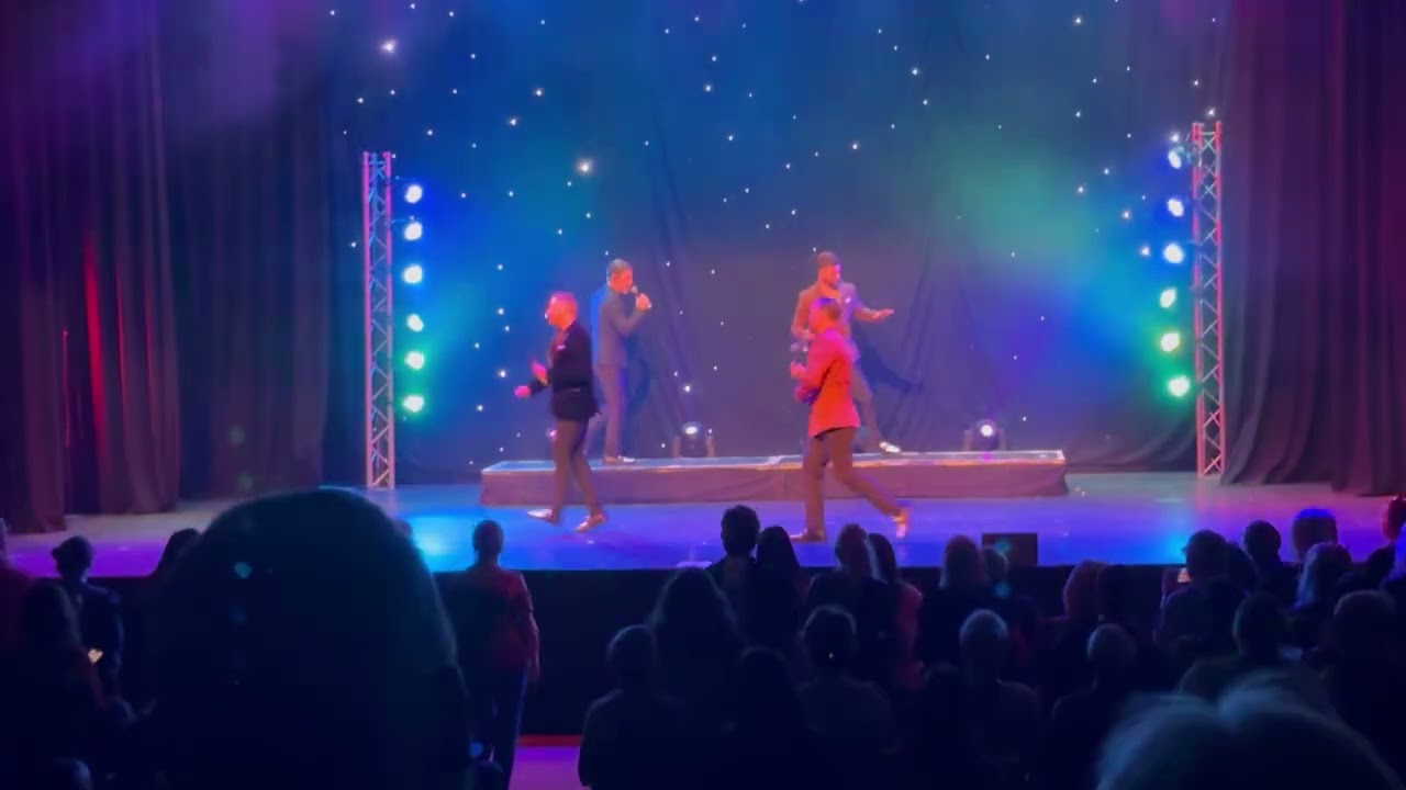 The Overtones - I'm Still Standing - Aldershot 10/05/2025