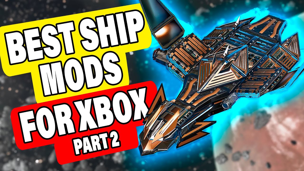 Starfield 🌌 - Best Ship Mods for Starfield on Xbox / PC Part 2