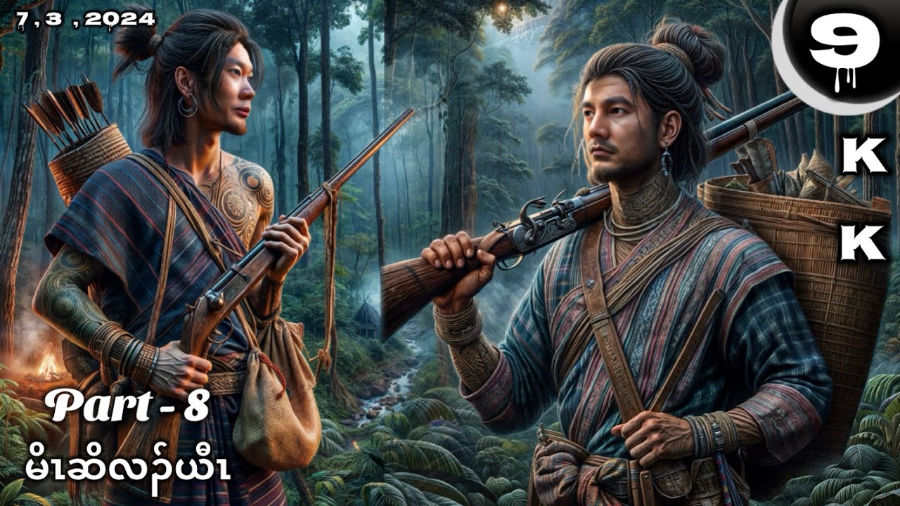 🔵  No. 9  (  Mo Cho Lah Yaw ) Part - 8 🔘7 , 3 , 2024.  🔵KK-K’NYAW STORY