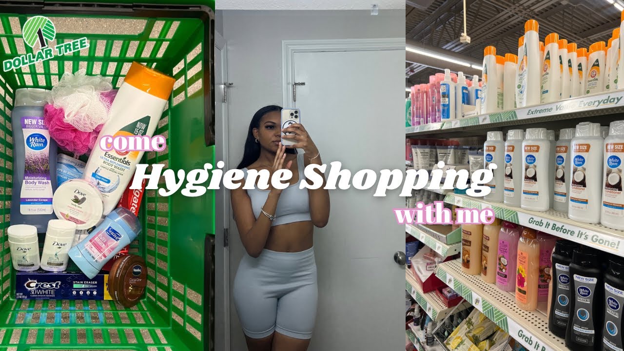 My “That Girl” DOLLAR TREE MUST HAVES | Hygiene shopping at dollar tree