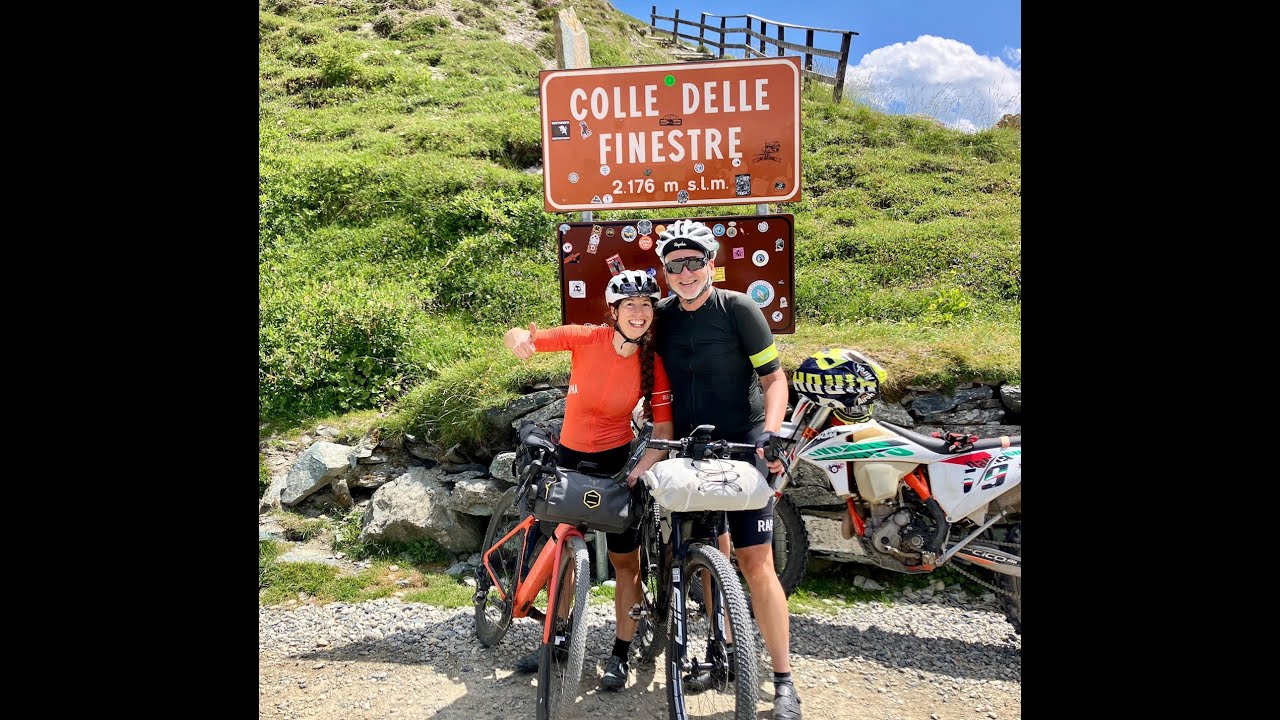Turin-Nice-Rally, Teil 2, ​Colle delle Finestre & Strada dell Assietta