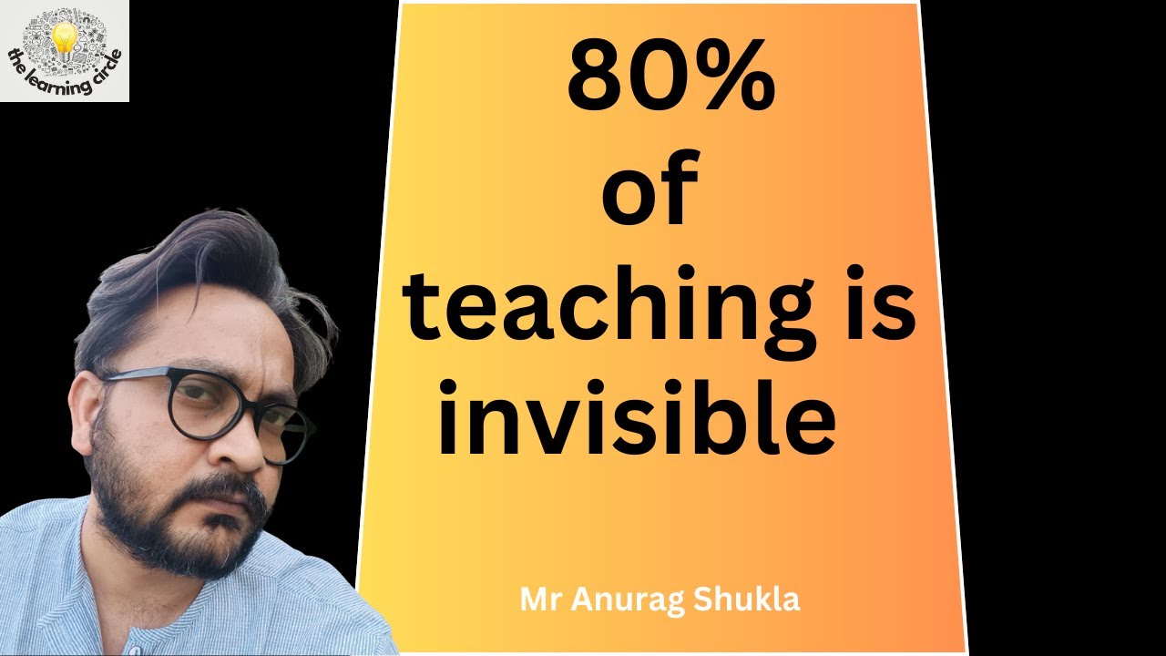 80% of Teaching Is Invisible — Why Most Teacher Evaluations Fail I Anurag Shukla I EP 24