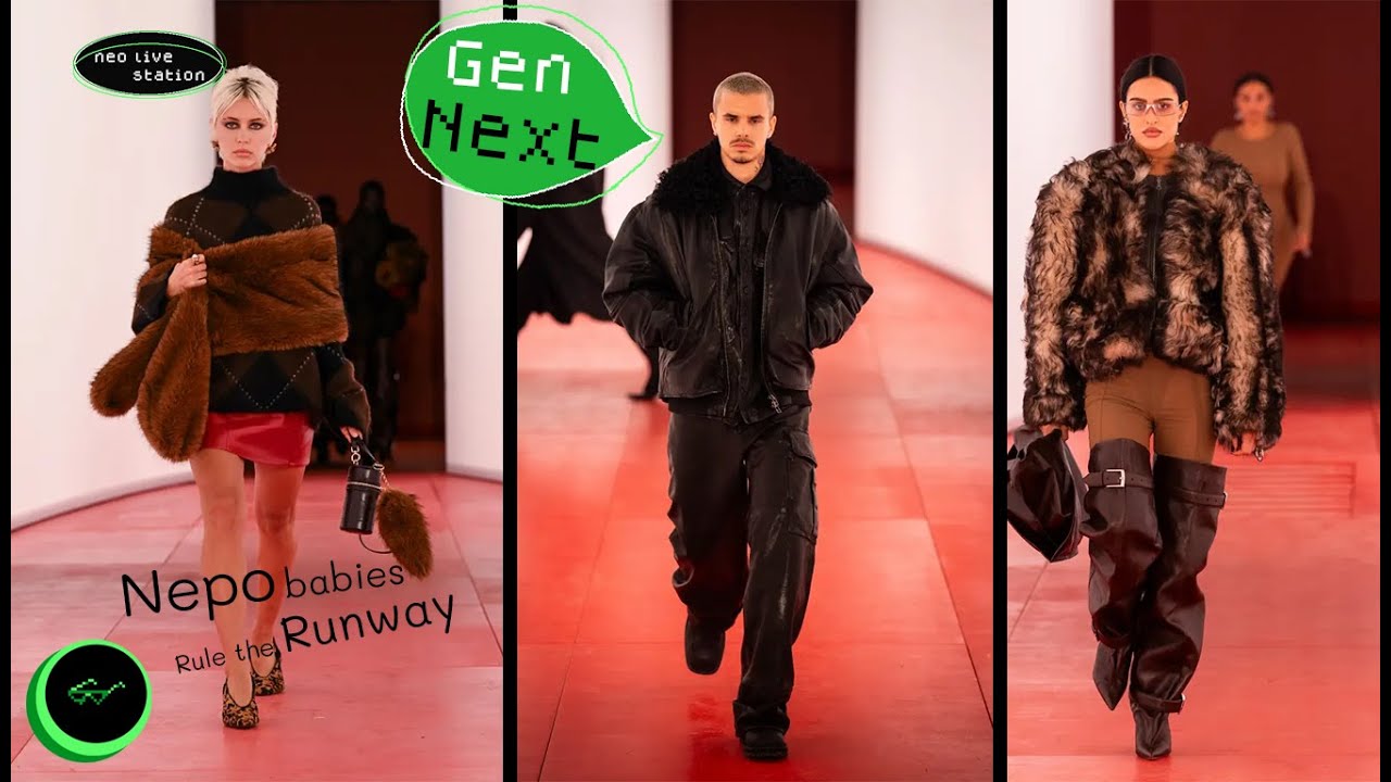 Nepo Babies ยึดรันเวย์! Beckham, Moss : H&M กลับมาปังที่ London Fashion Week 2025