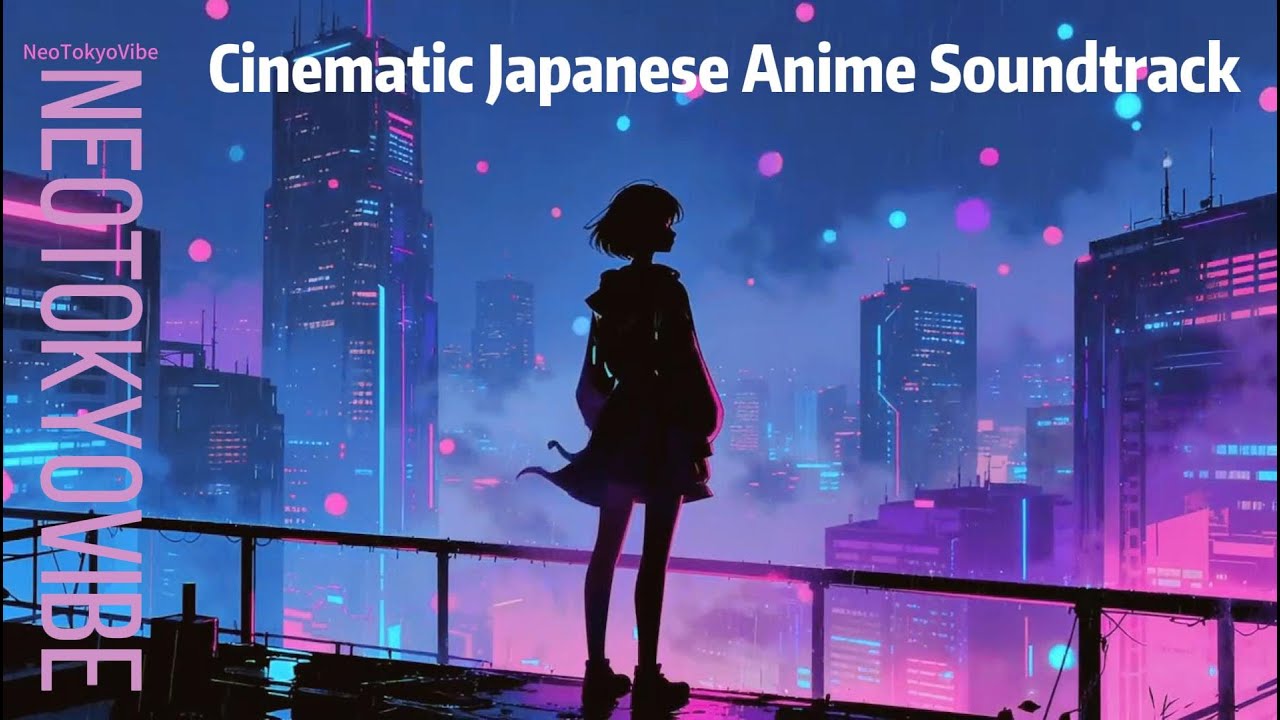 Cinematic Japanese Anime Soundtrack | Emotional & Ethereal 1-Hour Instrumental Music