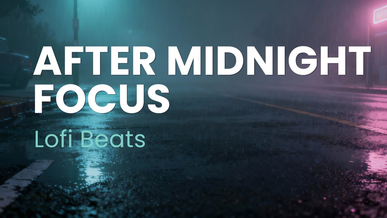 After Midnight Focus | LoFi Beats