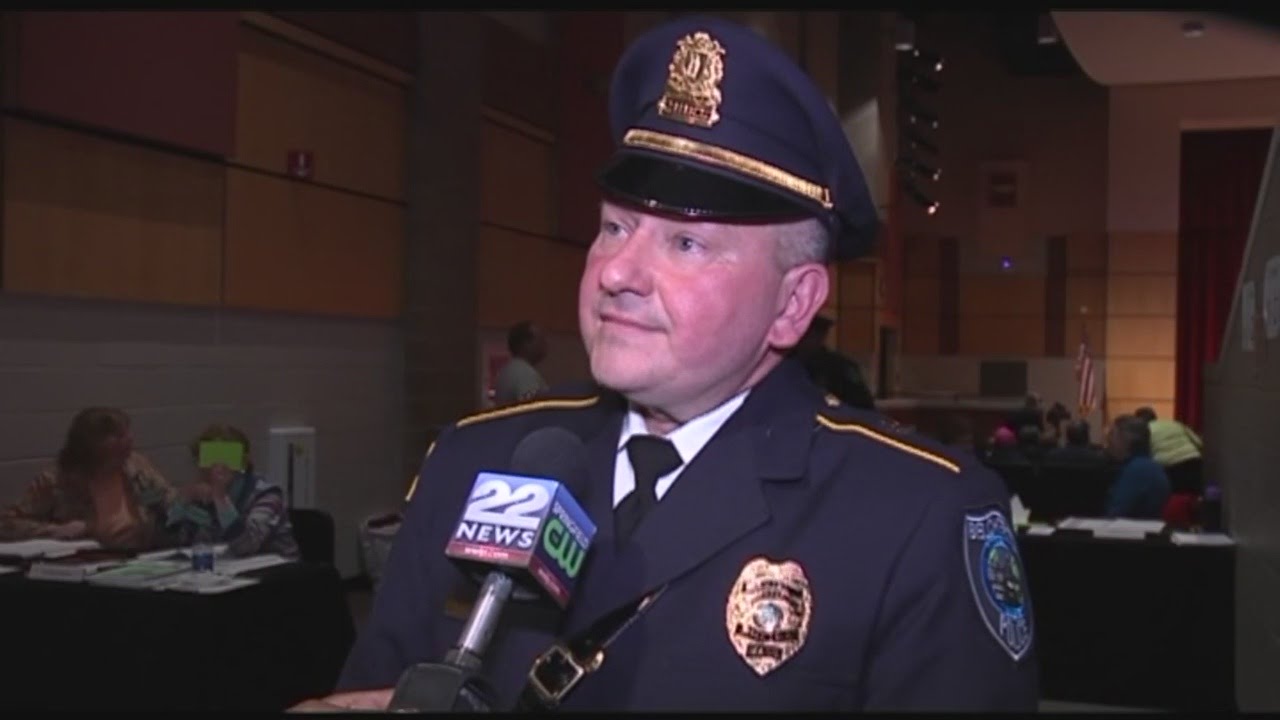 Belchertown's new police chief formally sworn in