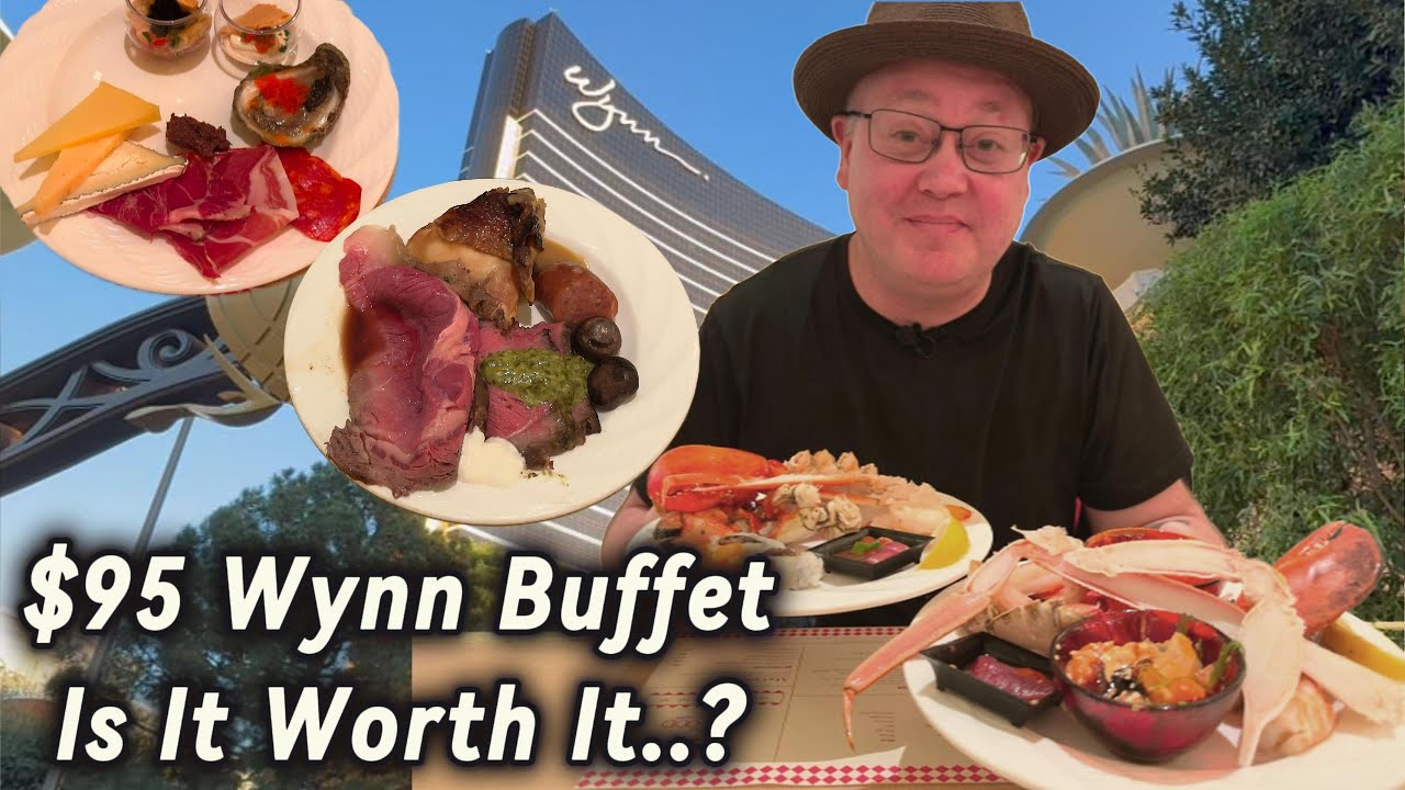 Знаменитый буфет Wynn в Лас-Вегасе