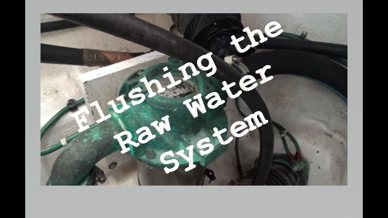 Raw Water System Flush S1E3