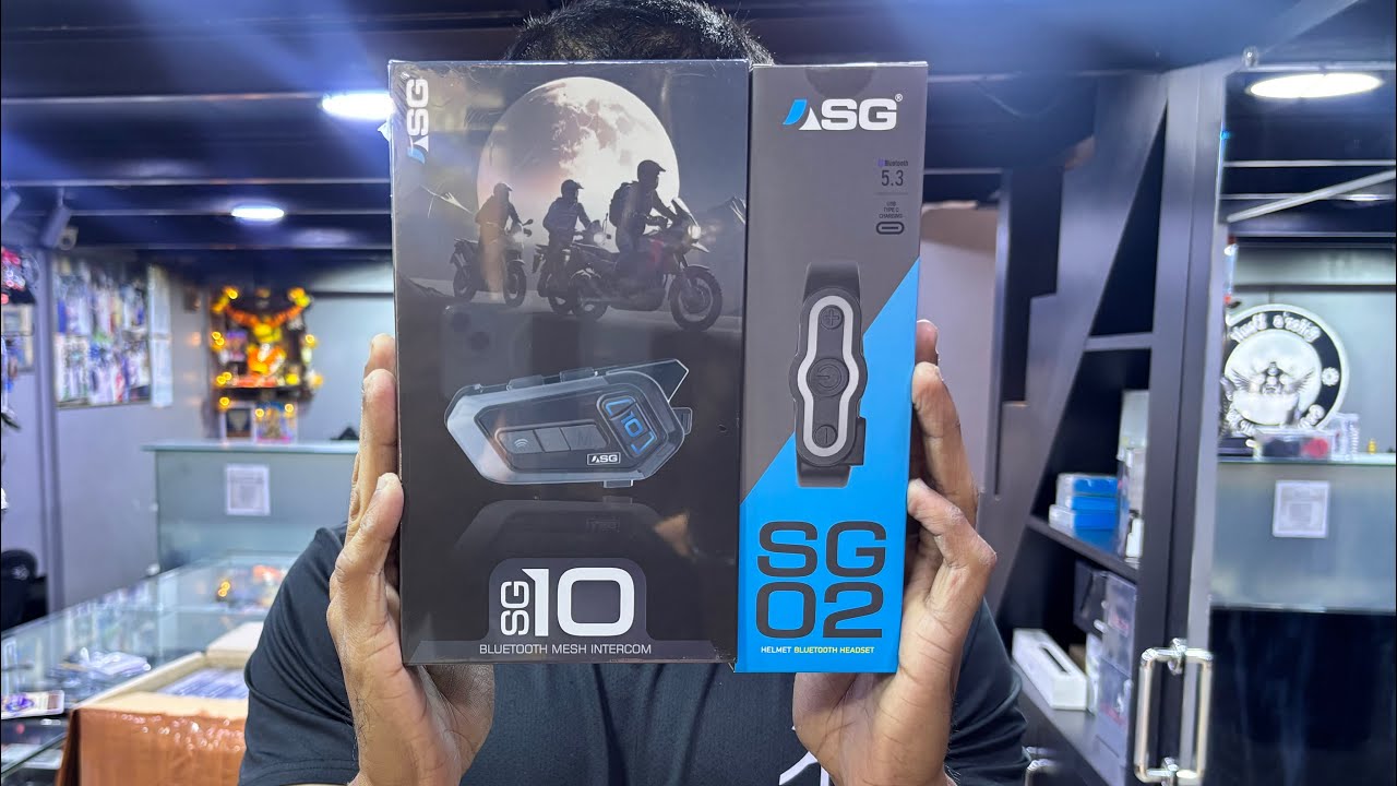ASG SG02 and SG10 Back in stock Stock Update/Specifications and Features of Device #asg #bluetooth 