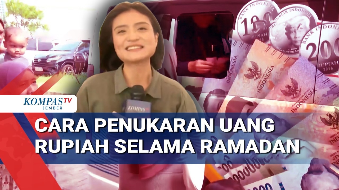 Cara Tukar Uang Pecahan Baru Ramadan 2026 di Bank Indonesia