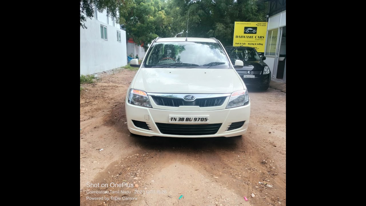 2013 Mahindra Verito Review   Reliable and Affordable Pre Owned Sedan