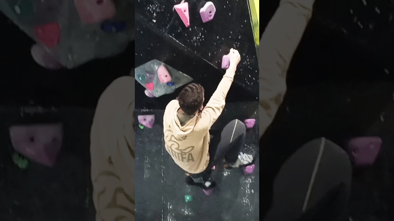 escalando 6a en iClimb 