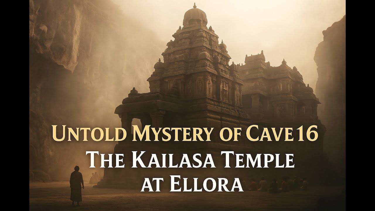 Kailasa Temple: Built by Gods? The Mysterious Monolithic Wonder of Ancient India