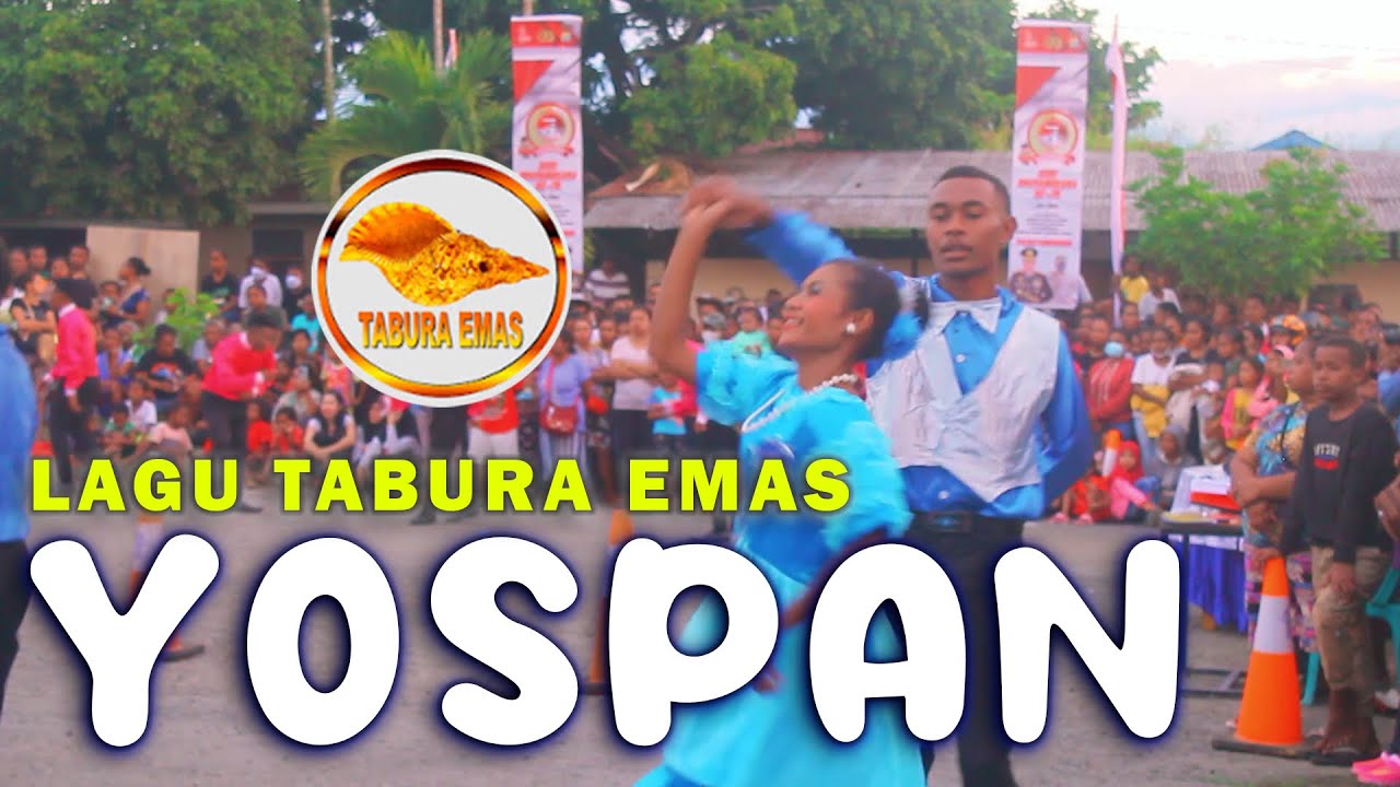 lomba YOSPAN PAPUA || lagu yospan papua tabura emas Gerakan || Hut Bhayangkara 76 || Roterdam Family