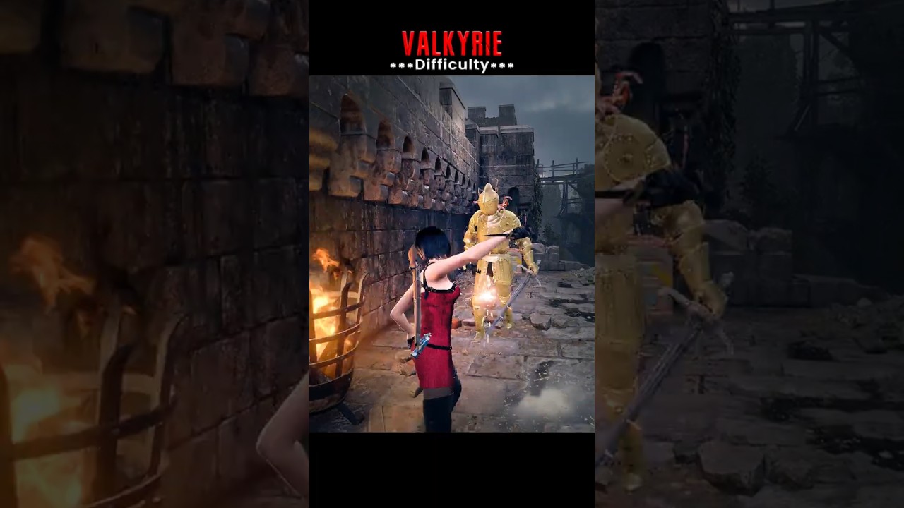 PERFECT Dominance From Ada 😉 | #residentevil #gaming