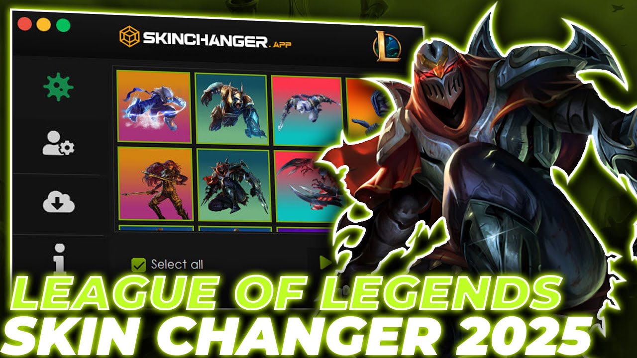 [NEW] LOL Skin Changer | Unlock ALL Skins FREE | LOL Skins Mod 2025 | Updated 2025