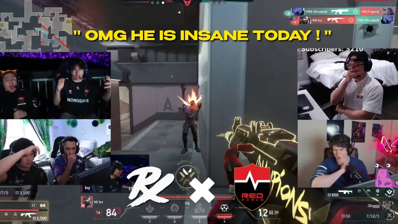 24 minutes of Unbelievable Moments from PRX vs NS | Valorant Masters Santiago 2026
