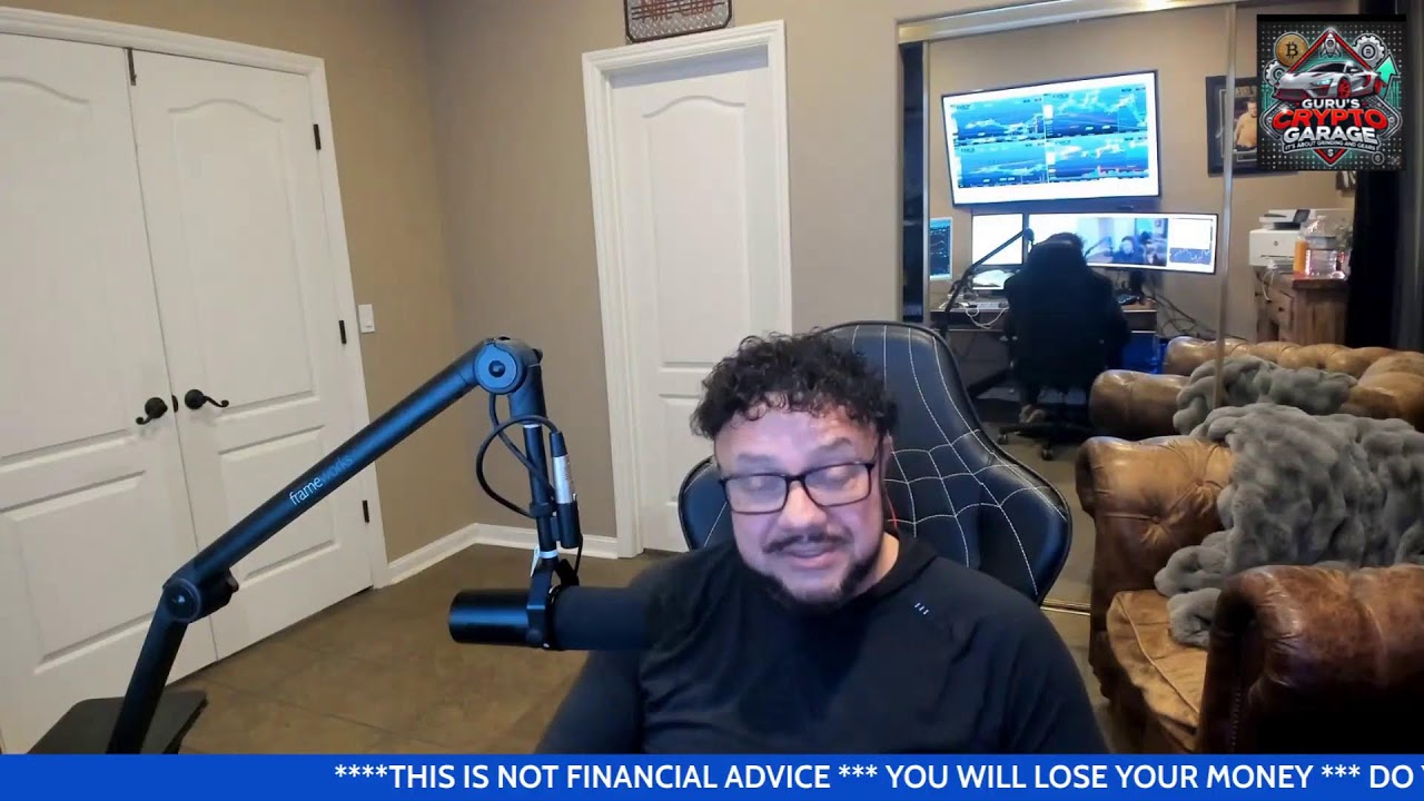 Friday Night Garage: Full-Throttle Crypto, Macro & Alpha Breakdown!