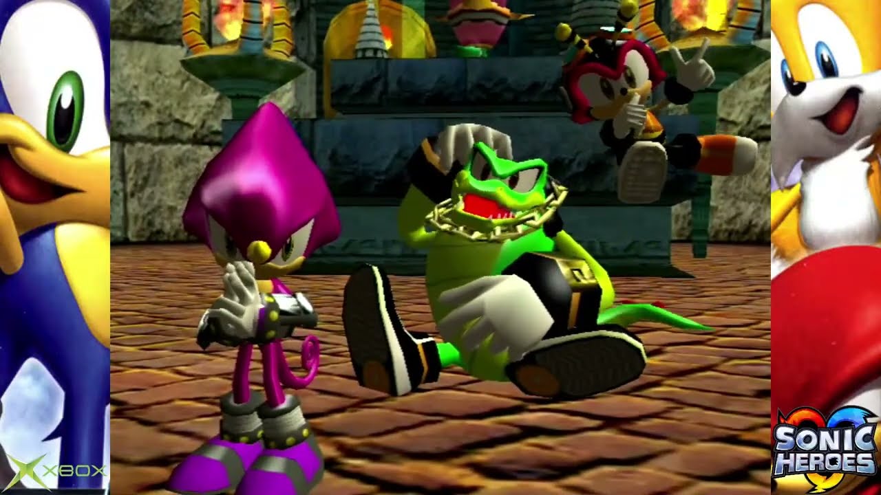 Sonic Heroes (Xbox) - Part 4 - No Commentary