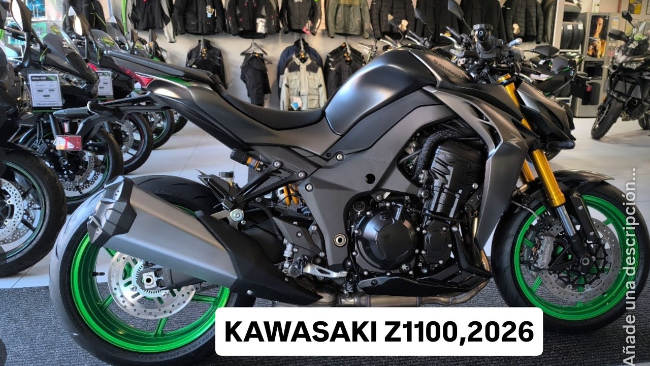 KAWASAKI Z1100 SE 2026 ,EXHAUST  SOUND /WALKAROUND