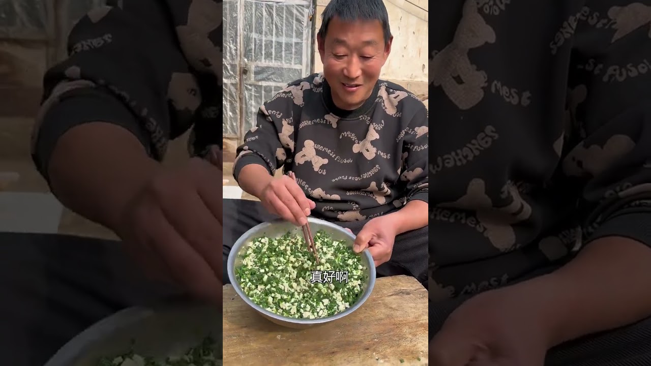 Fresh Winter Spinach & Tofu Dumplings Delight