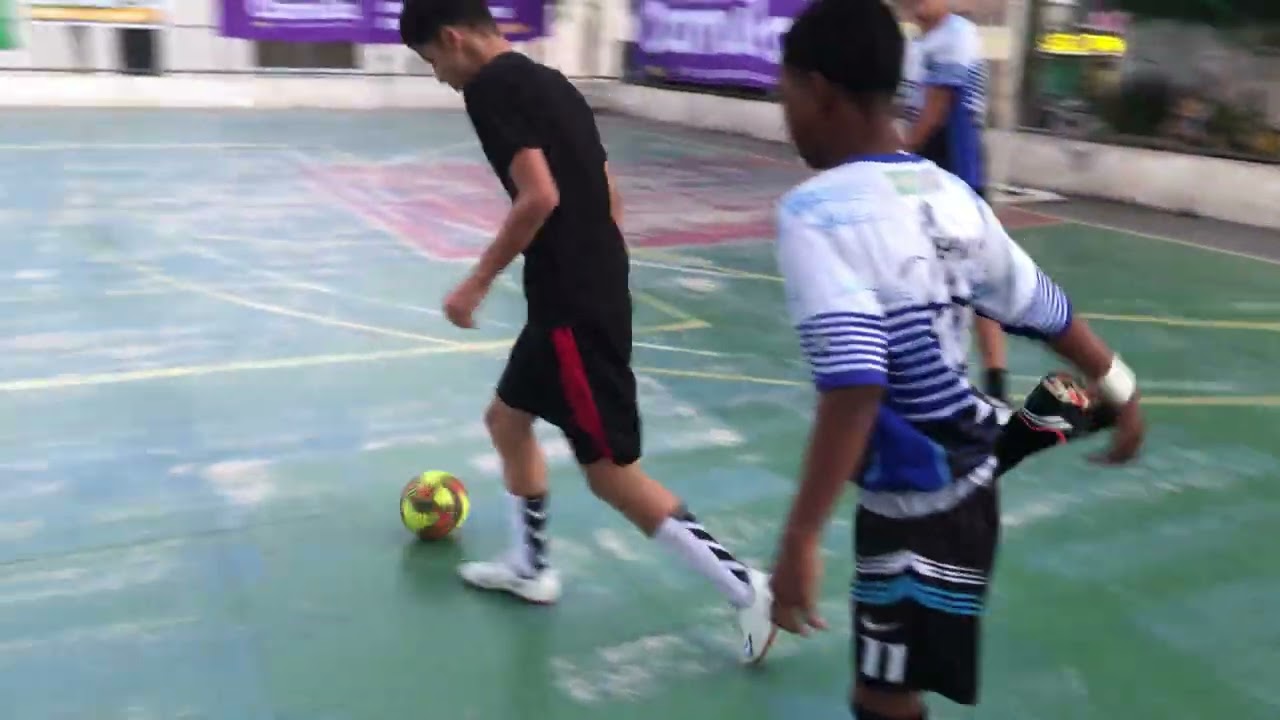 TORNEIO DE X2 DO GAIOLÃO SUB 15 6º JOGO - MARQUINHO e NETINHO - 1º T