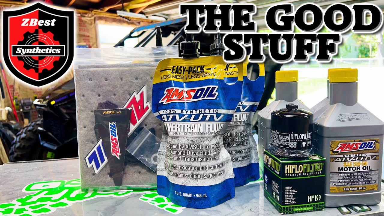 Теперь у нас Amsoil! Полный комплект для замены жидкости от ZBest Synthetics для вашего SXS/UTV [...