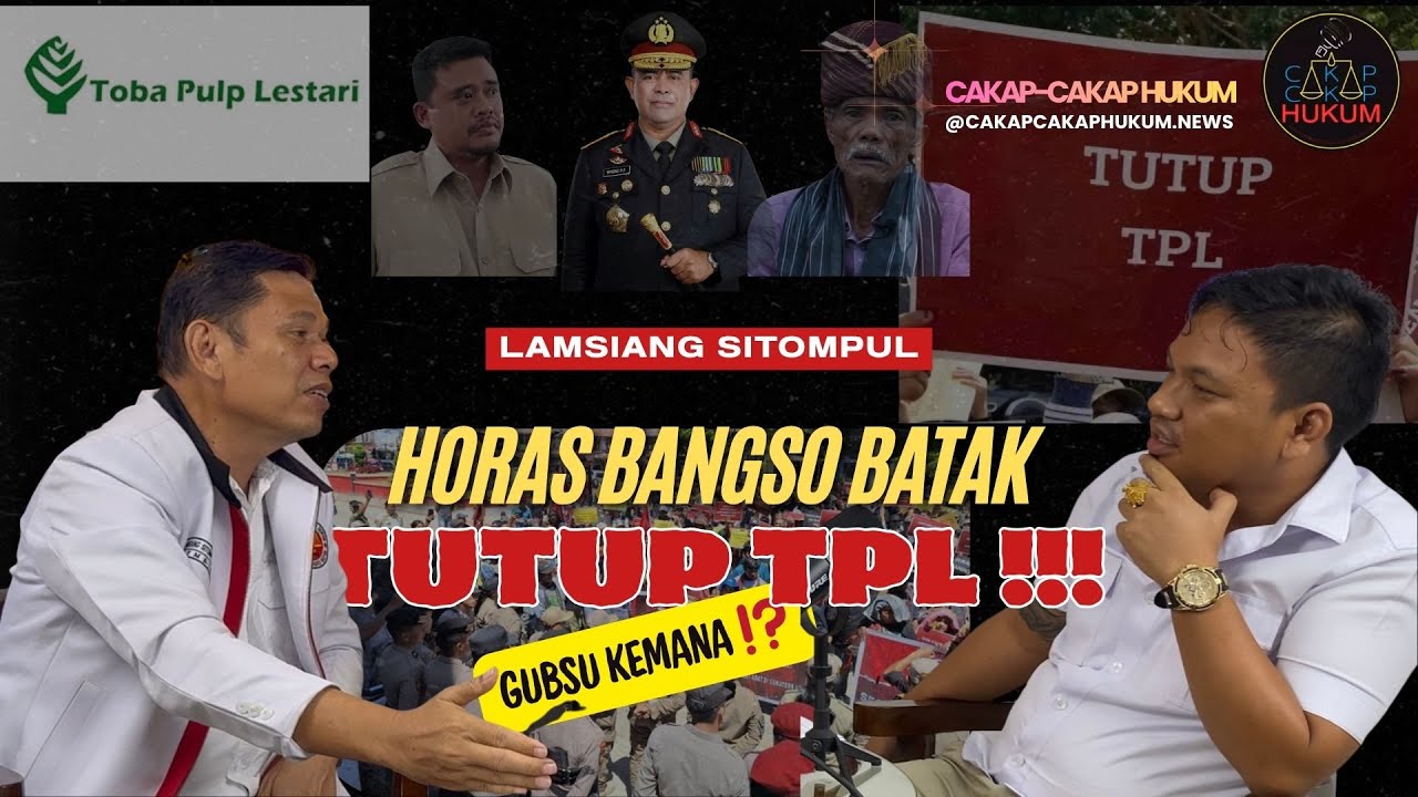 KONFLIK DAN KEADILAN‼️TUTUP TPL ‼️ UNTUK MASA DEPAN TANAH ADAT ‼️