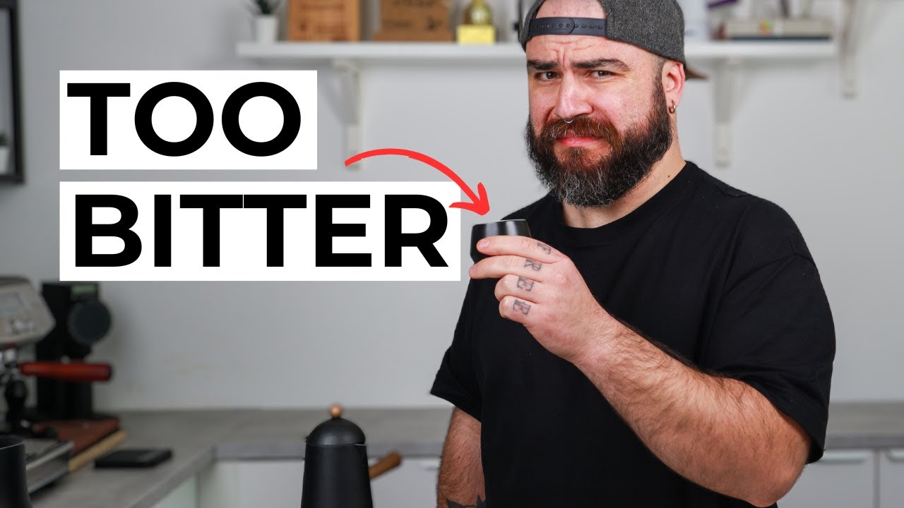Too Bitter? Fixing Moka Pot Extraction with Water Ratio Adjustments (Ep  4)
