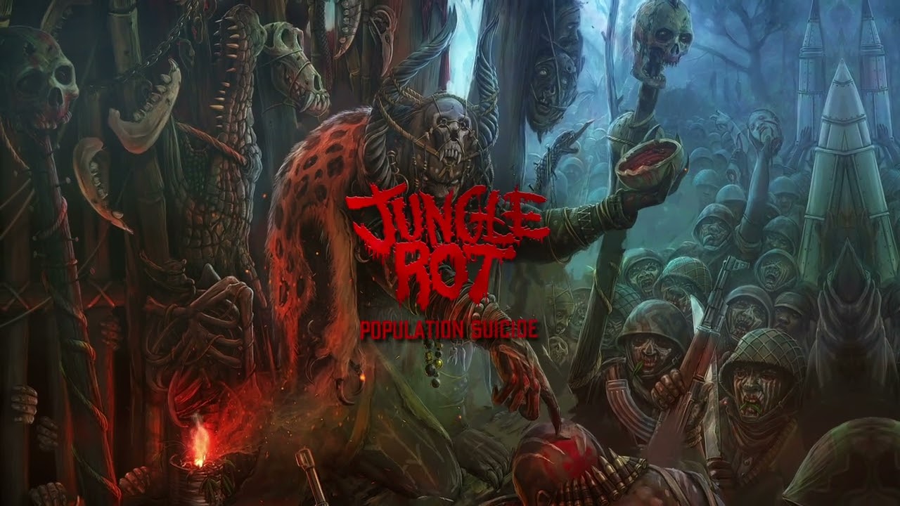 Jungle Rot - Population Suicide