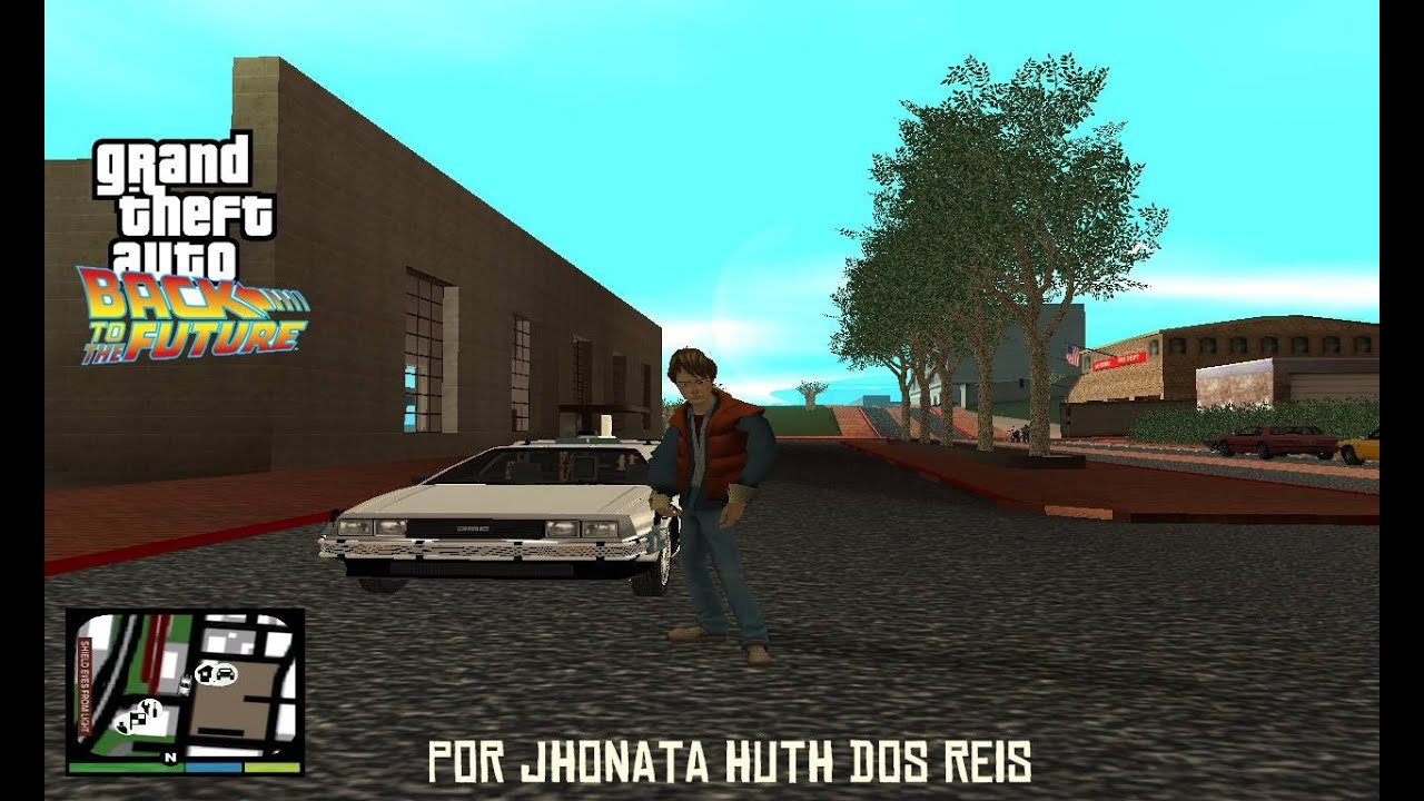 GTA De Volta Para o Futuro part 4