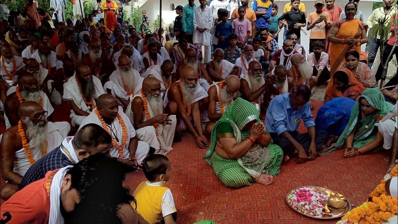 सत्य सांई दाता बीकापुर में हो रही गारी गीत#जेहि-दिन-संत-सु‌जन-जन- आते।