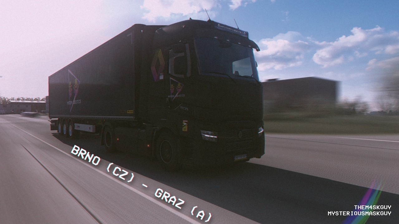 Renault T 480 | Brno to Graz | Euro Truck Simulator 2