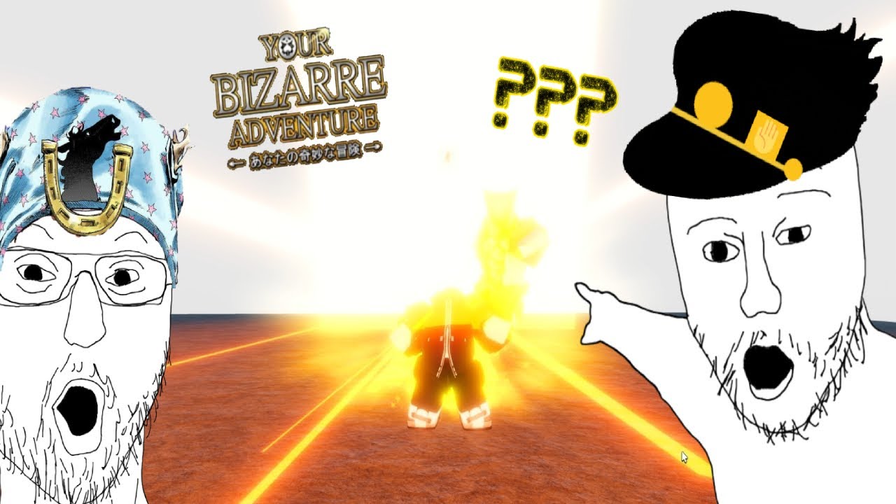 [YBA] The TWOH Shiny Grinding Experience