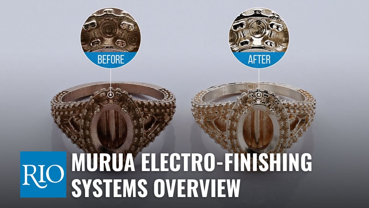 Murua Electro-Finishing Systems Overview