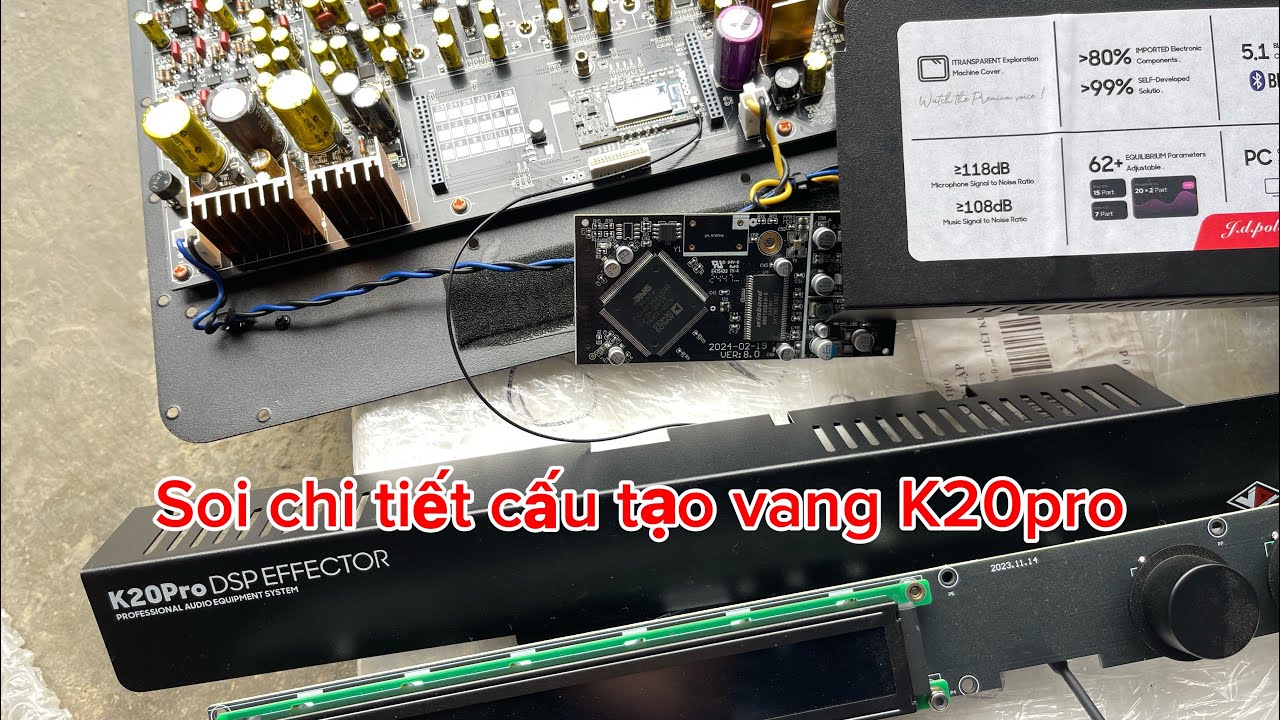 Vang số JD K20pro cấu tạo chi tiết . Quá nét quá chất ae nhỉ 