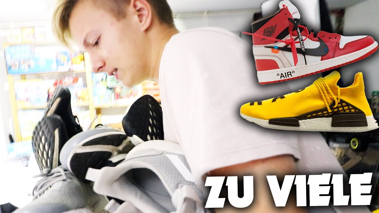 DAS sind ALLE SCHUHE von mir  😱