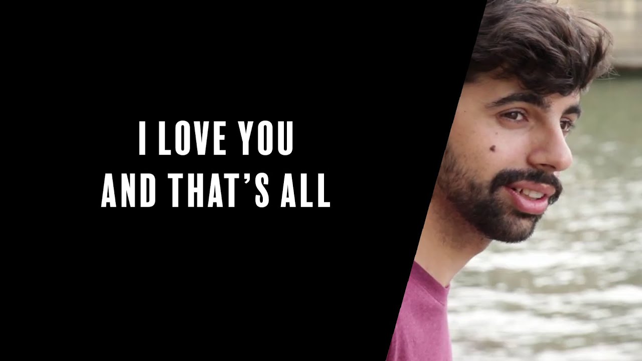 I LOVE YOU AND THAT'S ALL - Gaultier BARRA