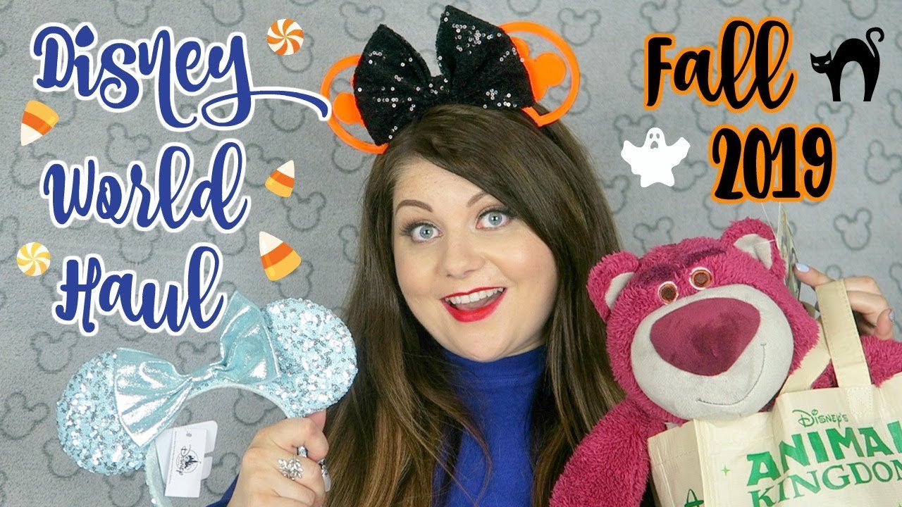 DISNEY WORLD HAUL | FALL 2019 | DISNEY IN DETAIL