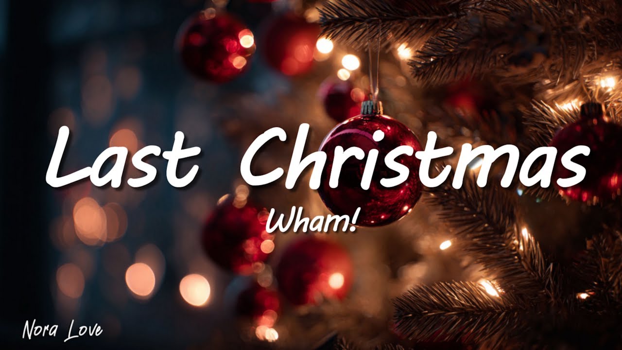 Wham! - Last Christmas (Lyrics)