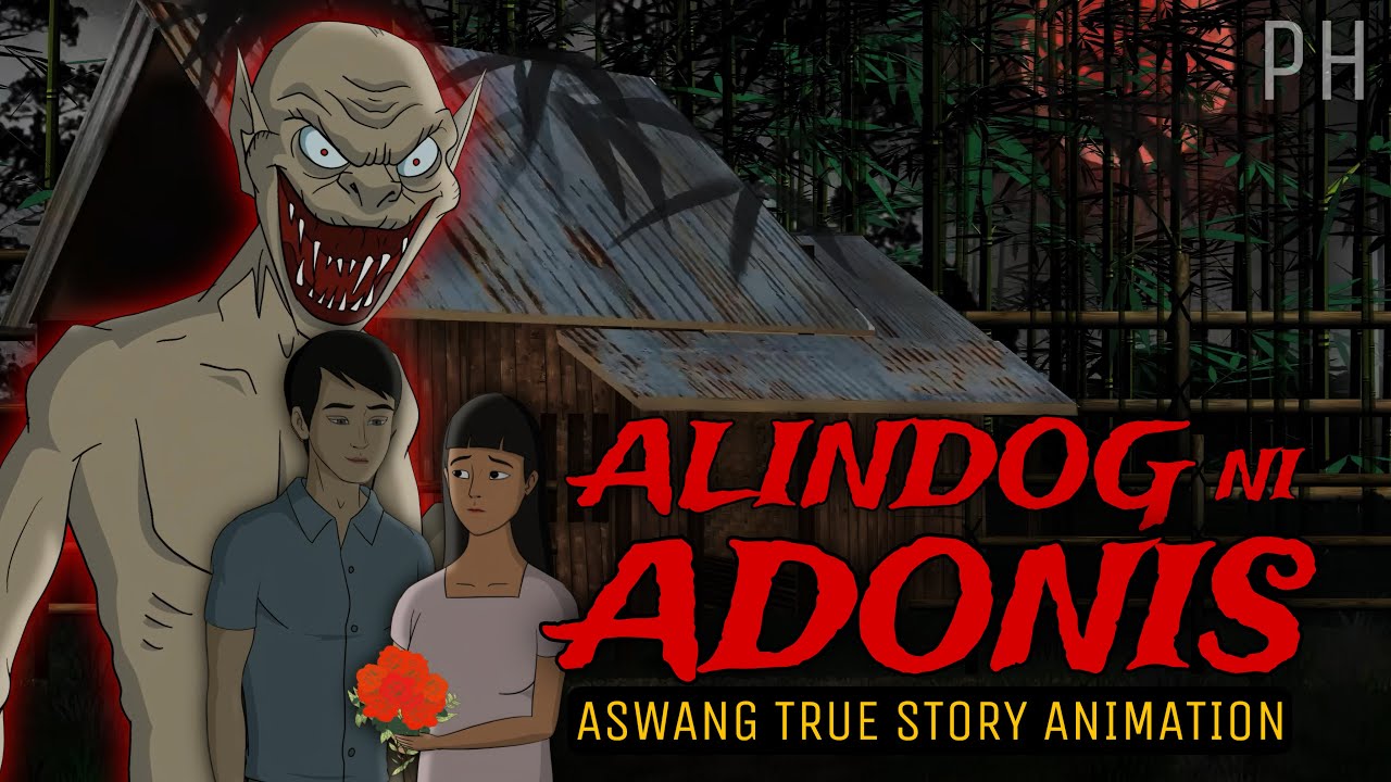 ALINDOG NI ADONIS | Aswang True Story Animation