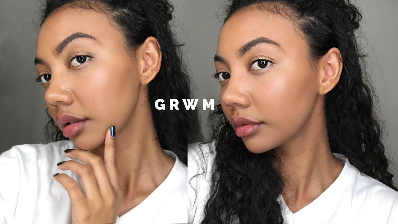 7 PRODUCT MAKEUP TUTORIAL ‣ NATURAL & GLOWY GRWM
