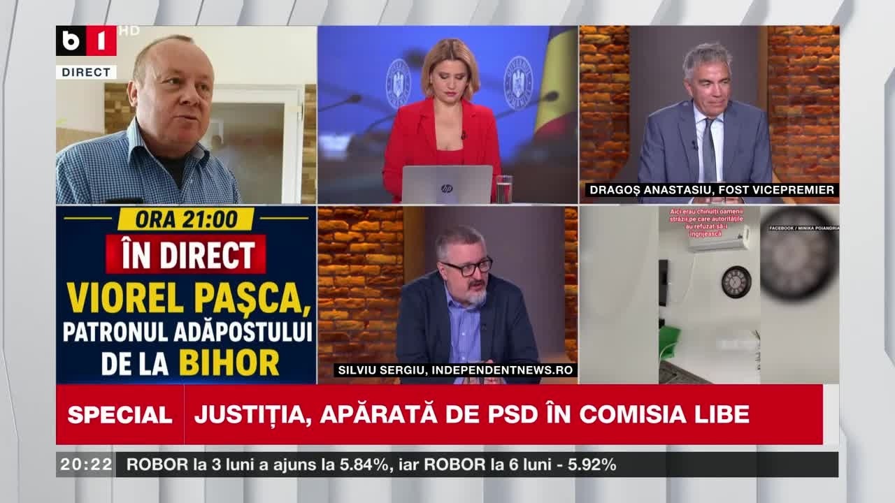 SPECIAL B1 cu Ciurlin. CAMPANIE PSD contra BOLOJAN &icirc;n cazul PAȘCA/ BOLOJAN: NU am nicio IMPLICARE.P1