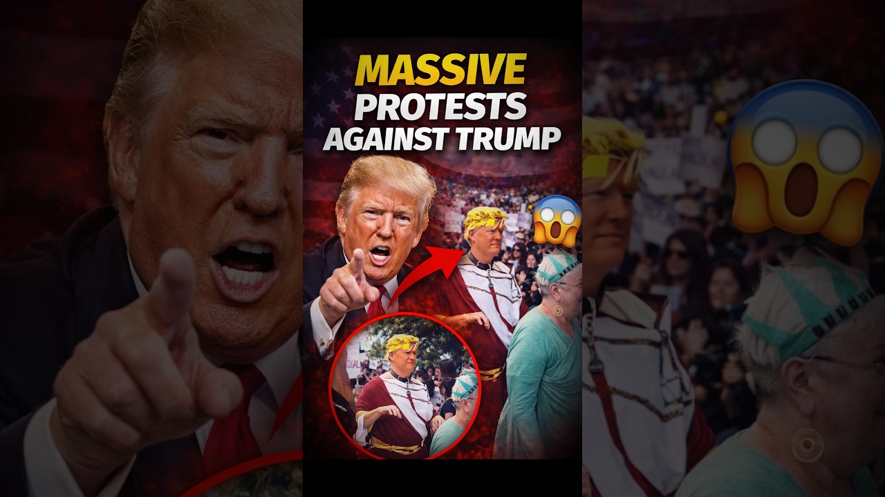 America Erupts: Massive Anti-Trump Protests Sweep US Cities