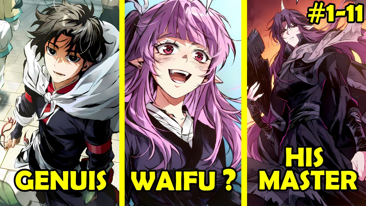 Chronicles of the Demon-Slaying Cultivator , from the chapter 1 to 11 . manhwa recap