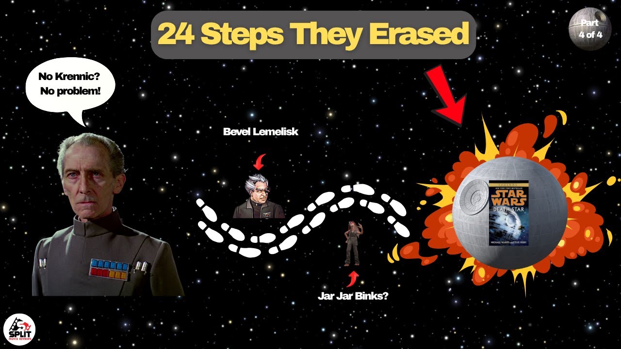 24 Steps They Erased - The Lost Death Star Timeline (Star Wars Legends)
